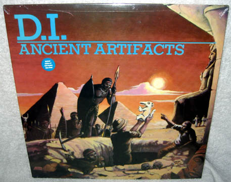 DI "Ancient Artifacts" LP (XXX) Red Vinyl